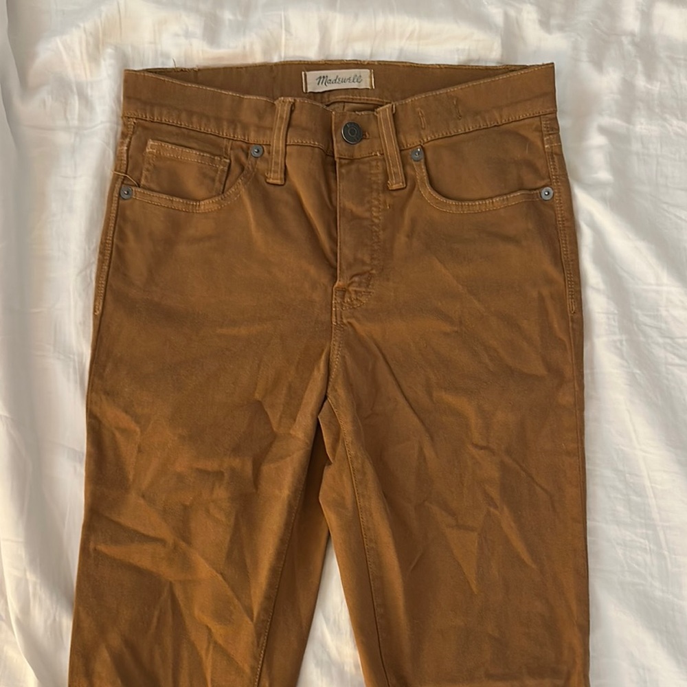 Madewell Women mustard/gold Pants